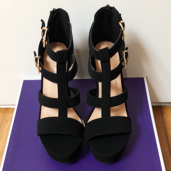 🌟Last Pair🌟Women’s Peep Toe Platform Heel Sandal - Picture 4 of 8